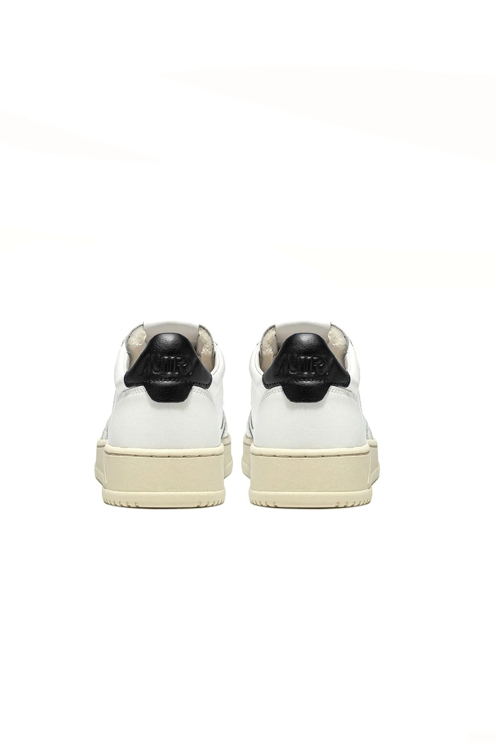  Autry Sneakers Medalist Low White Black Uomo - 3