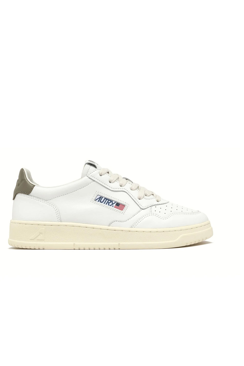  Autry Sneakers Medalist Low White Cvrt Uomo - 1