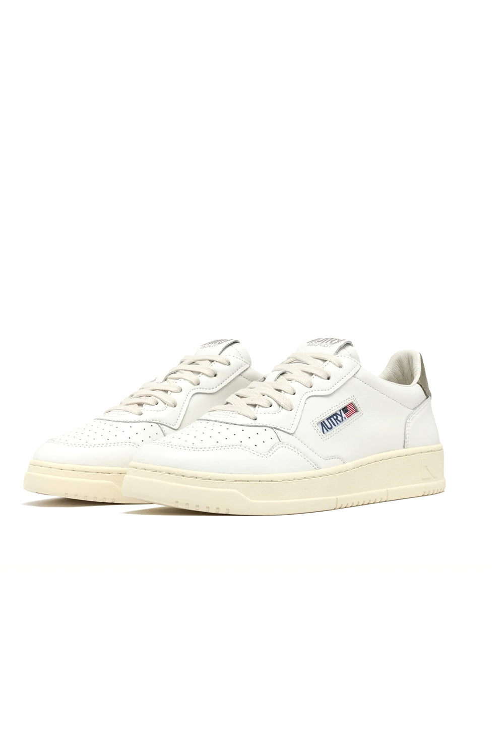  Autry Sneakers Medalist Low White Cvrt Uomo - 2