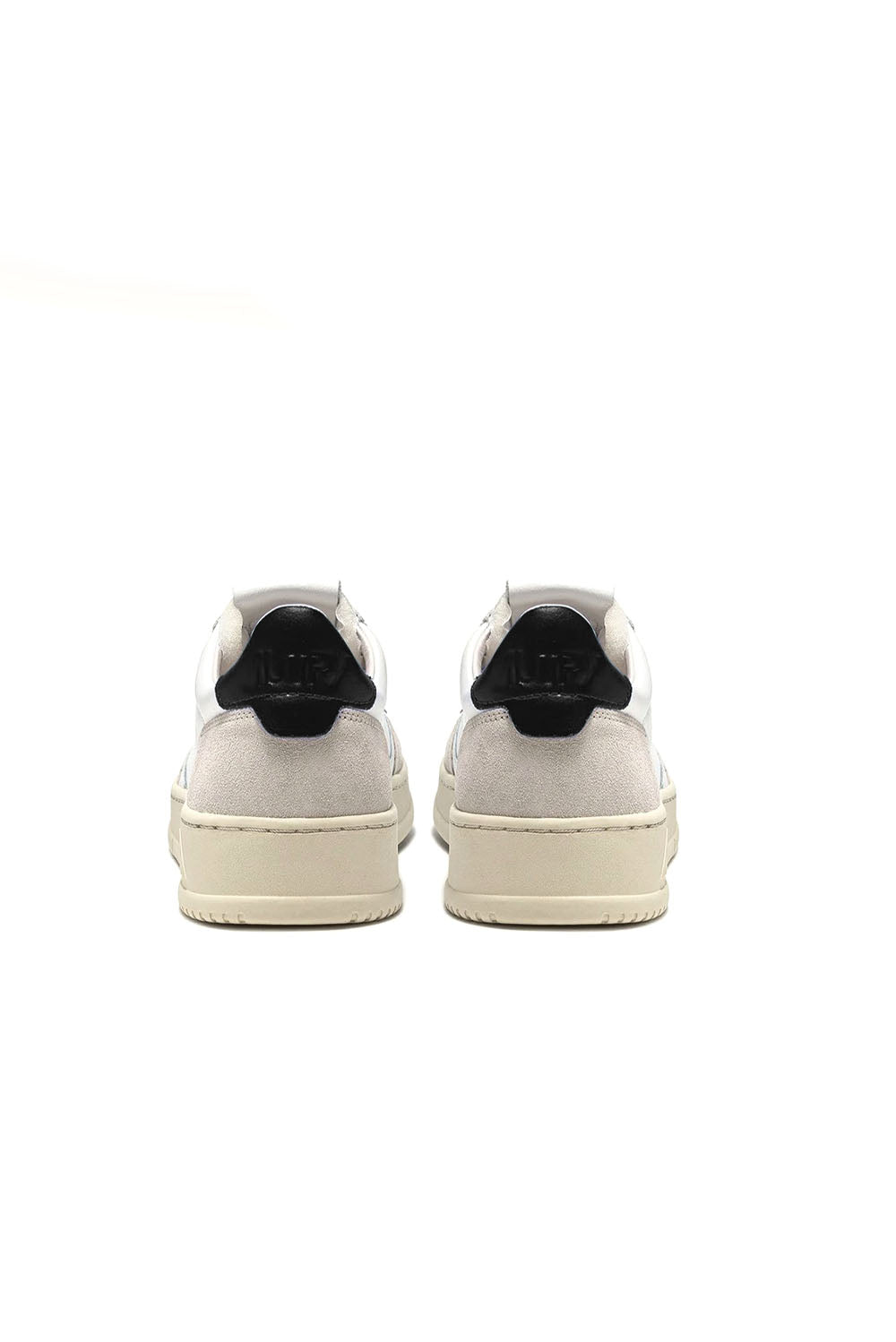  Autry Sneakers Medalist Low White Black Uomo - 3