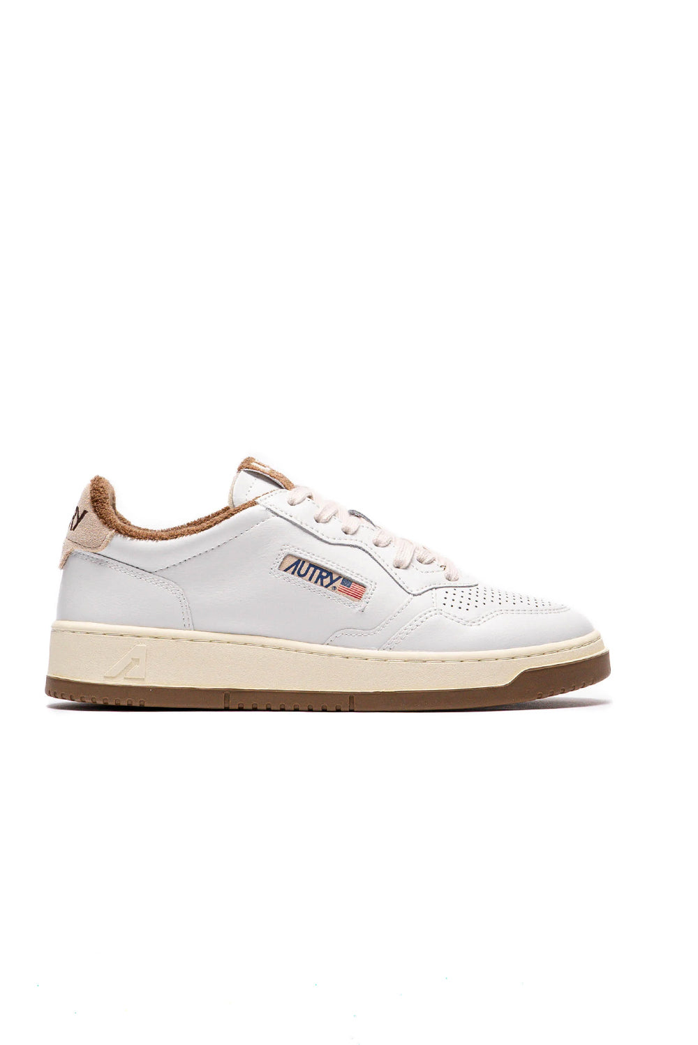  Autry Sneakers Medalist Low Wht Sep Uomo - 1