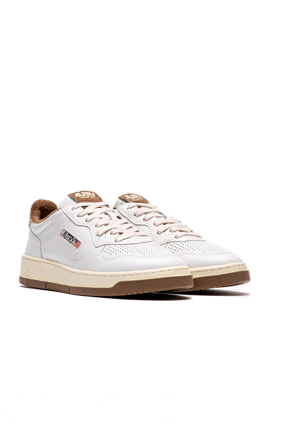  Autry Sneakers Medalist Low Wht Sep Uomo - 2