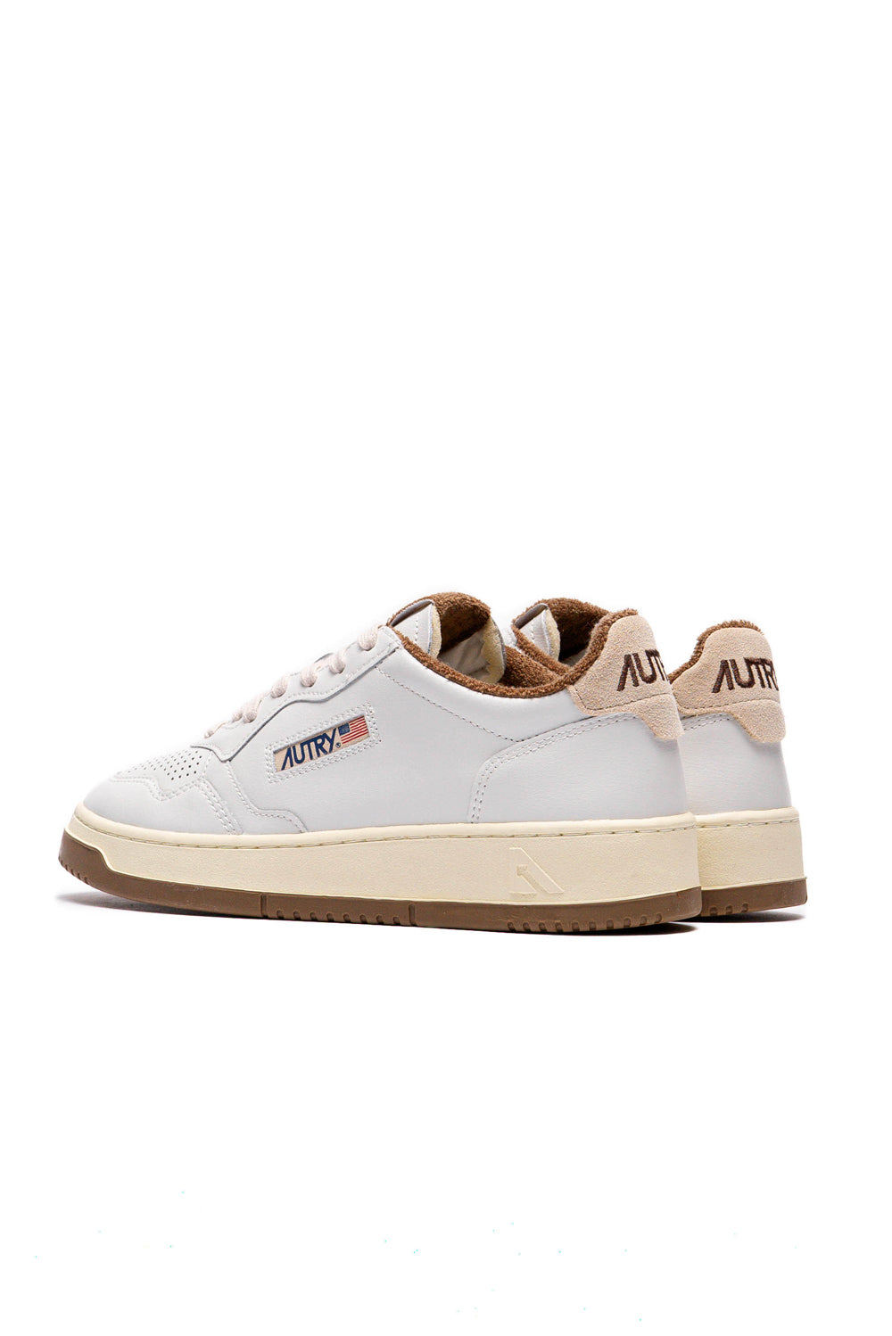  Autry Sneakers Medalist Low Wht Sep Uomo - 3