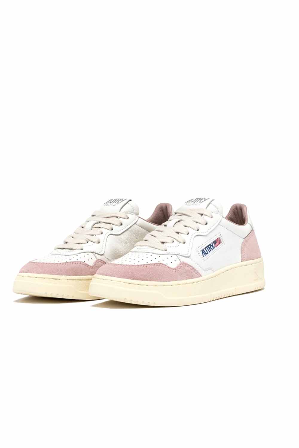  Autry Sneakers Medalist Low White Powder Woman - 2