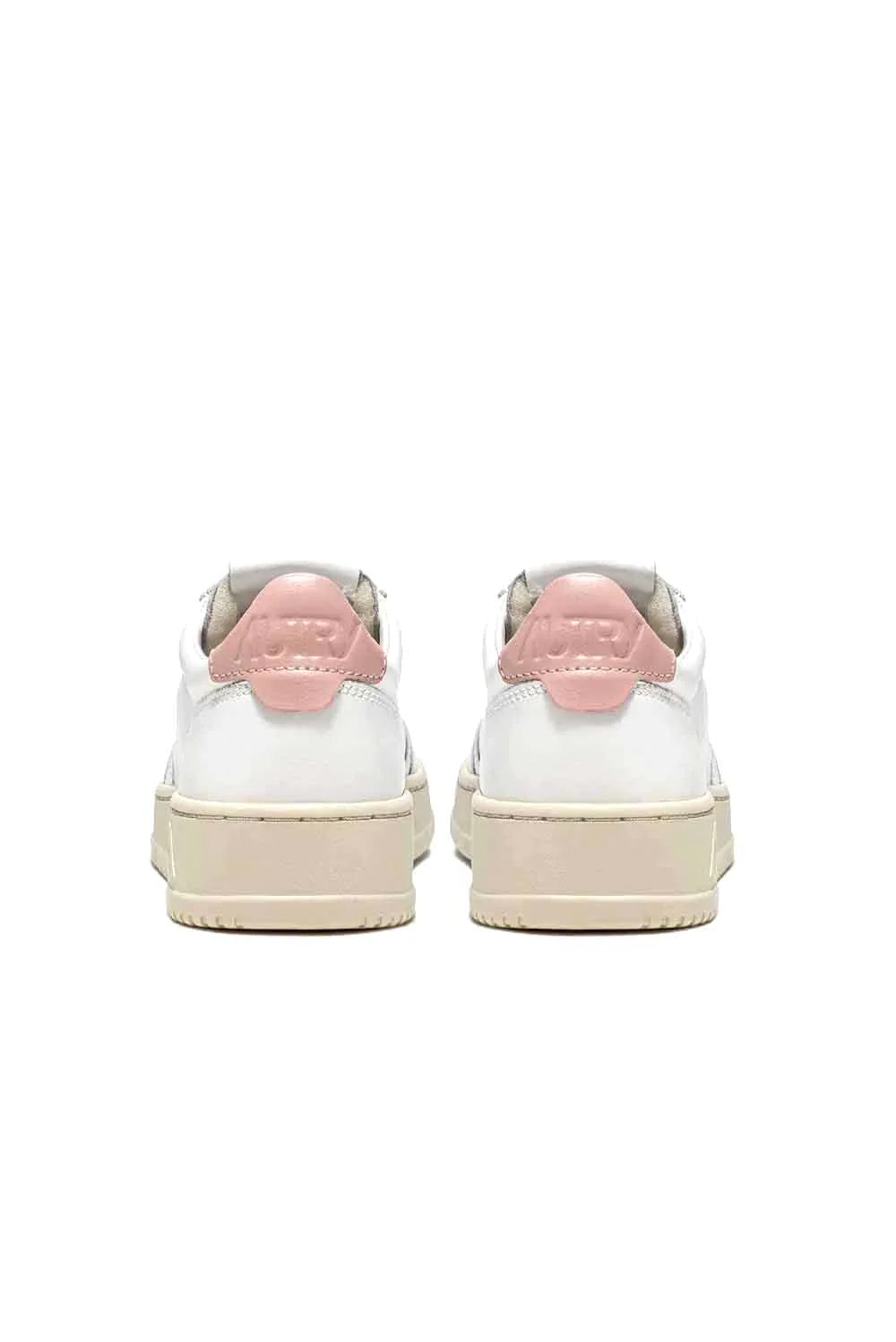  Autry Sneakers Medalist Low White Pink Woman - 3