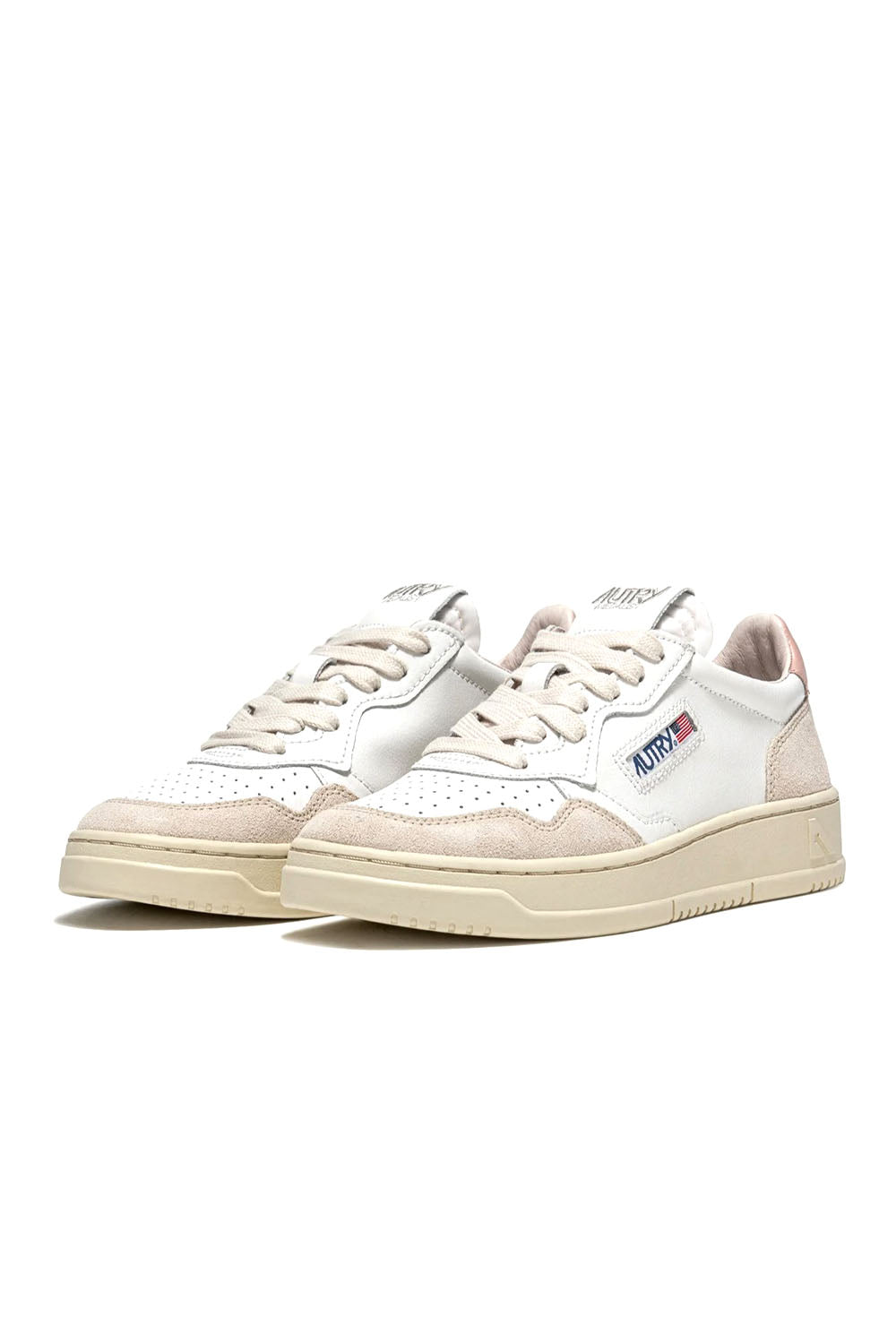  Autry Sneakers Medalist Low White Powder Woman - 2