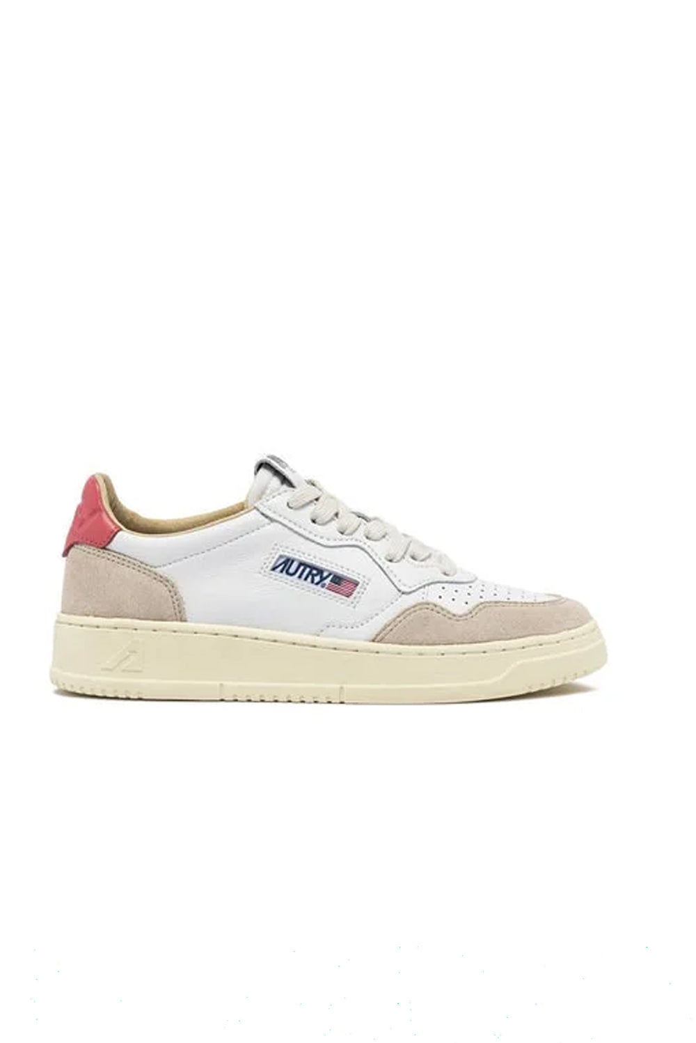  Autry Sneakers Medalist Low White Tearose Woman - 1