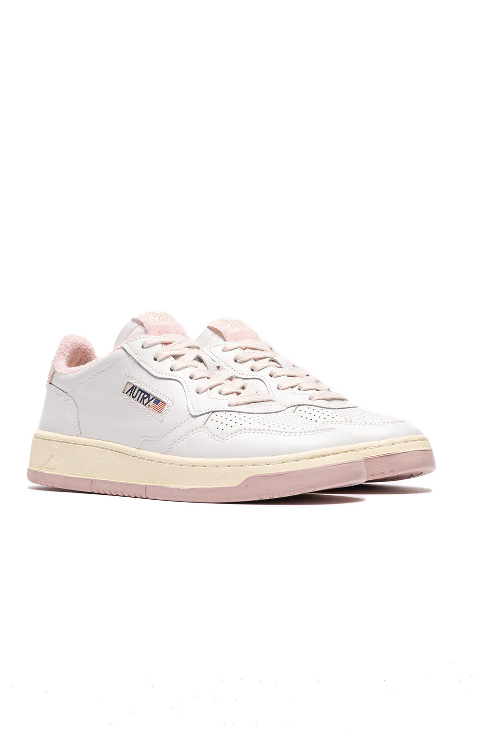  Autry Sneakers Medalist Low White Powder Woman - 2