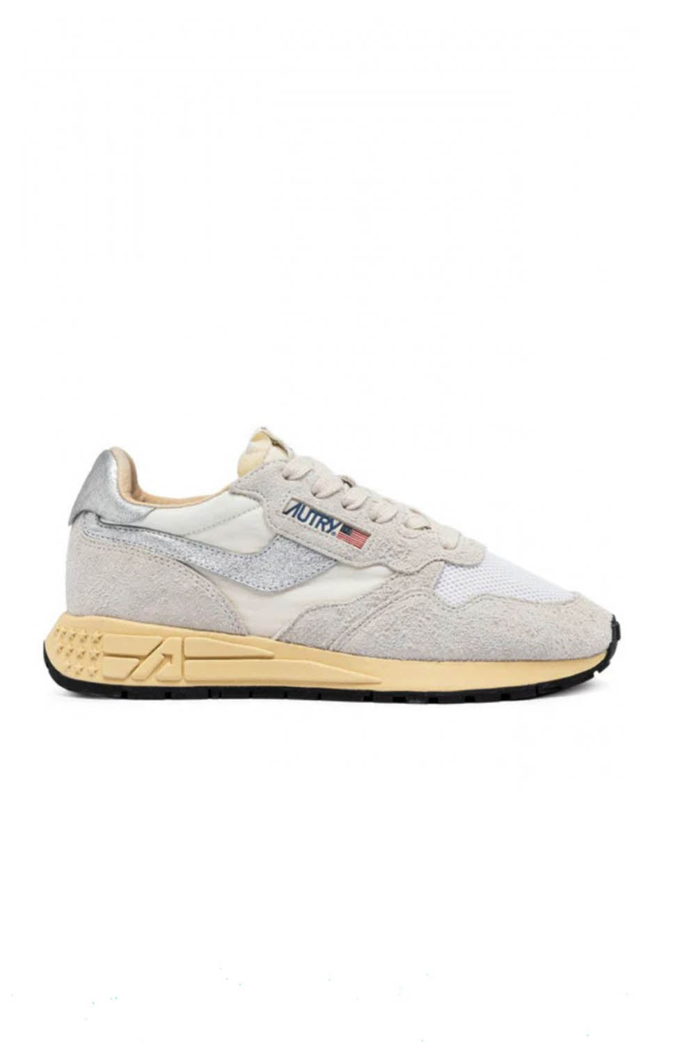  Autry Sneakers Reelwind White Silver Woman - 1