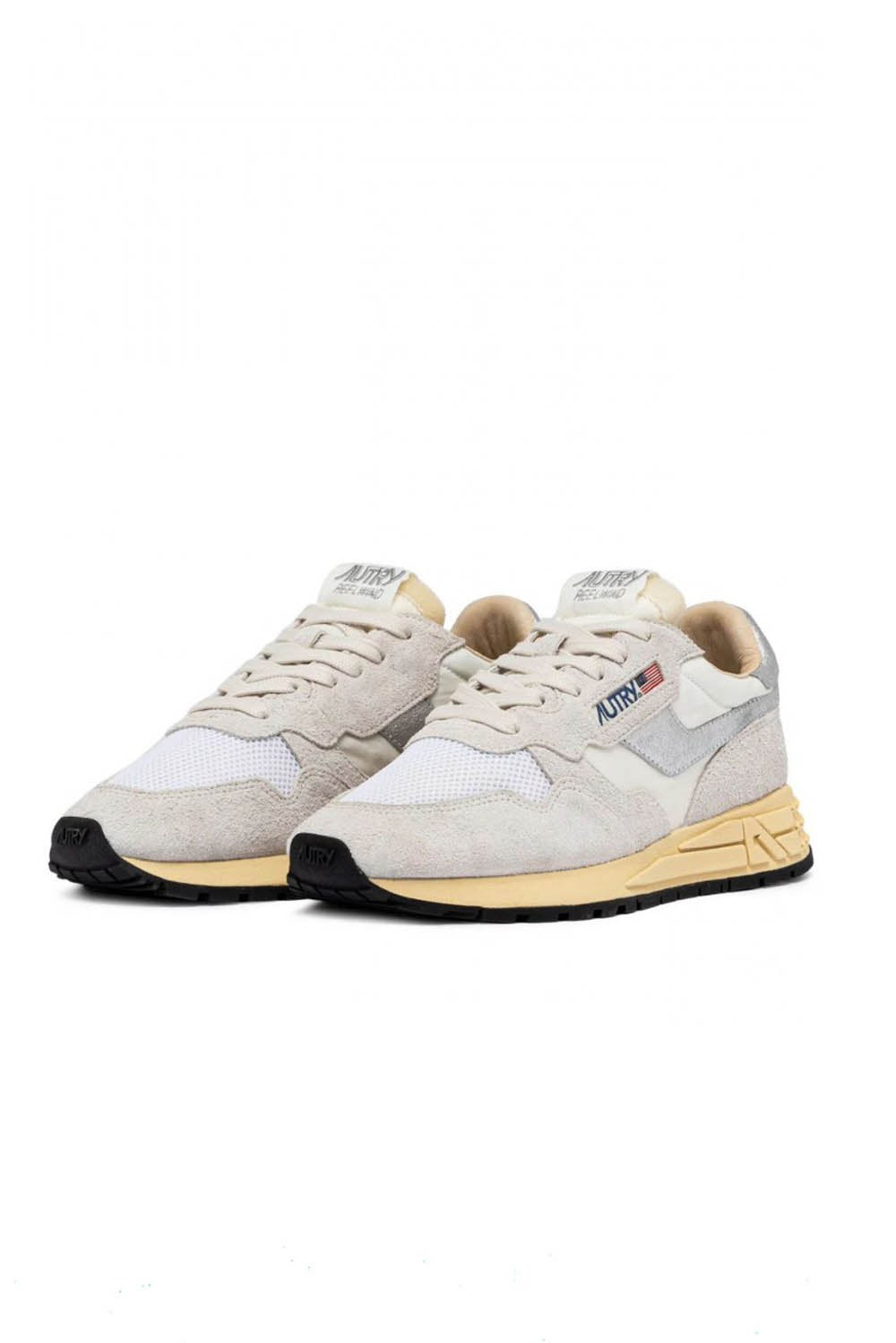  Autry Sneakers Reelwind White Silver Woman - 2