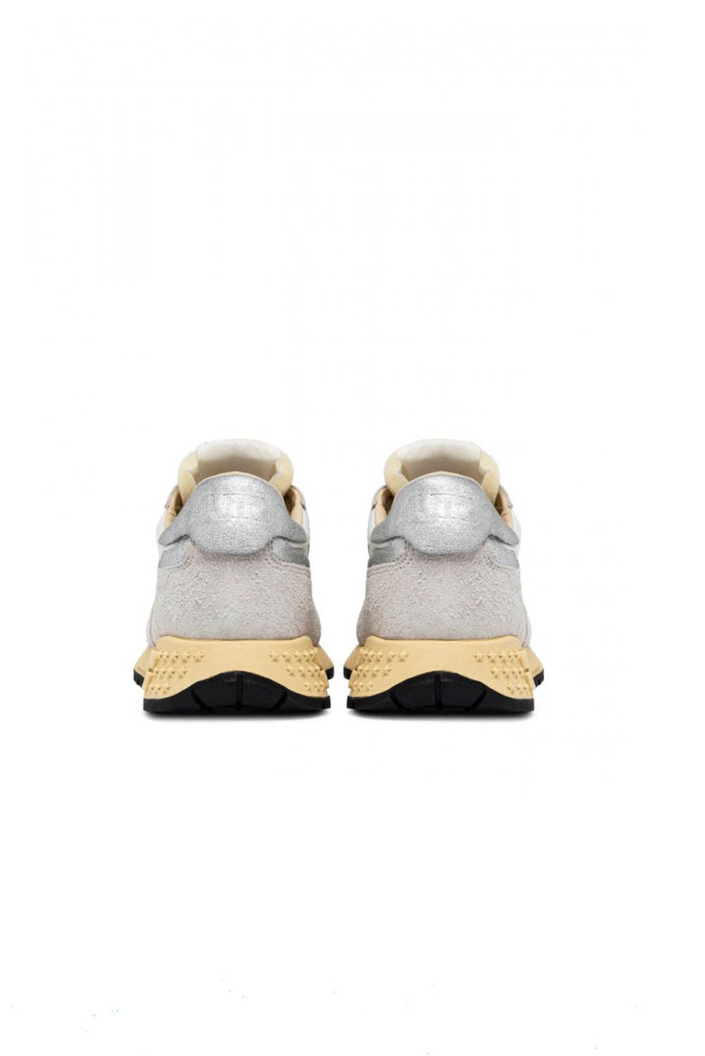  Autry Sneakers Reelwind White Silver Woman - 3