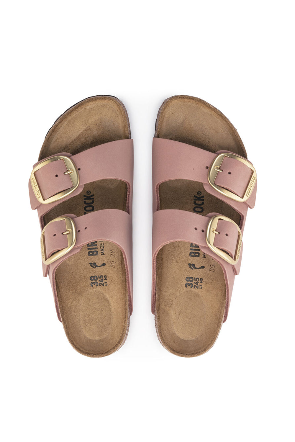  Birkenstock Arizona Big Buckle Old Rose Woman - 4