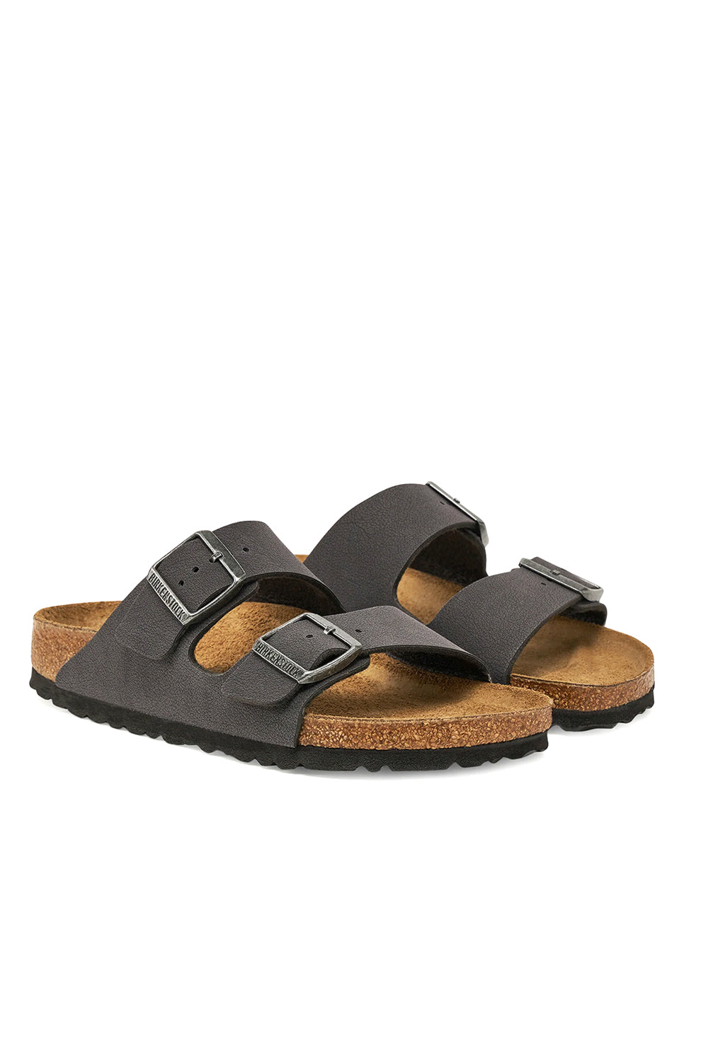  Birkenstock Arizona Velvet Grey Woman - 2
