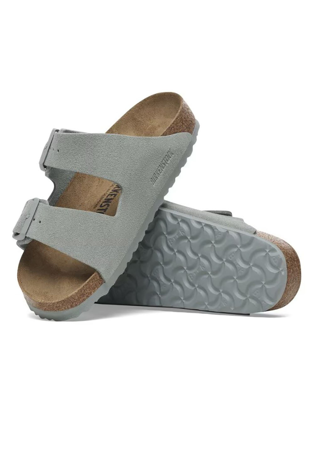  Birkenstock Arizona Pure Sage Woman - 2