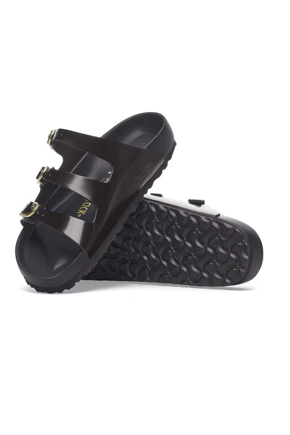 Birkenstock Florida Shine Black Woman - 3