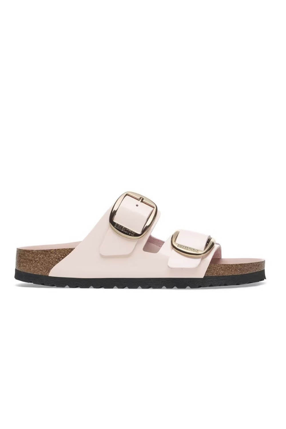  Birkenstock Arizona Big Buckle Shine Light Rose Woman - 1