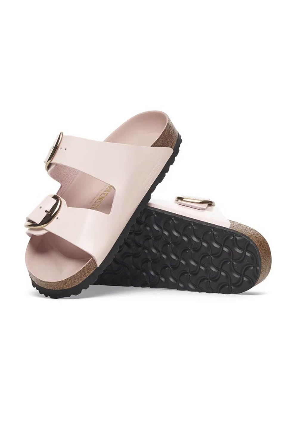  Birkenstock Arizona Big Buckle Shine Light Rose Woman - 3
