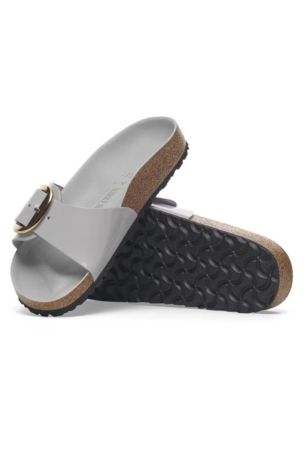  Birkenstock Madrid Big Buckle Shine Stone Coin Woman - 3