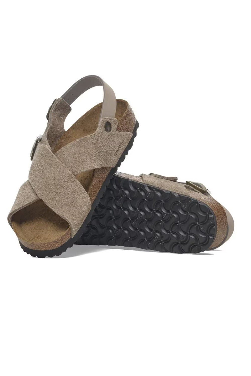  Birkenstock Tulum Soft Footbed Taupe Woman - 3