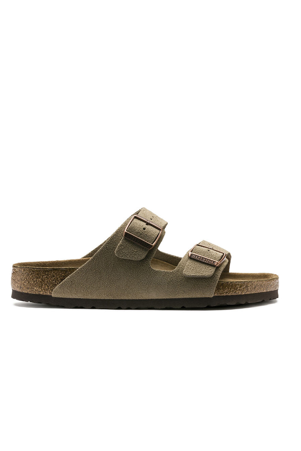  Birkenstock Arizona Soft Footbed Taupe Woman - 1