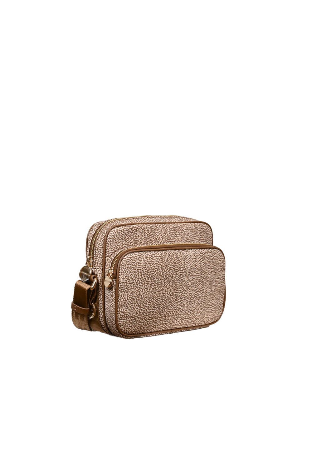  Borbonese Camera Case Beige Marrone Woman - 2