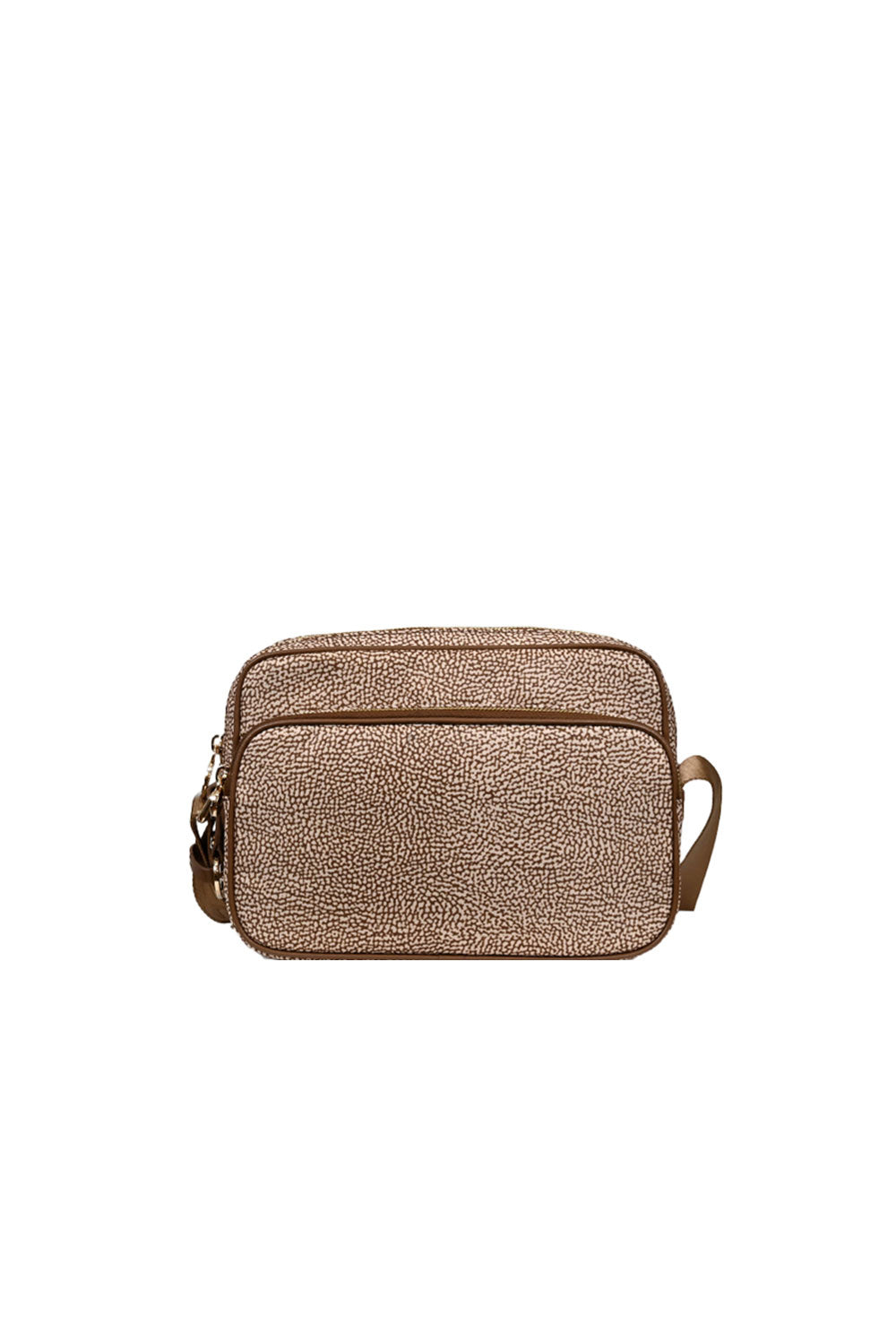  Borbonese Camera Case Beige Marrone Woman - 1