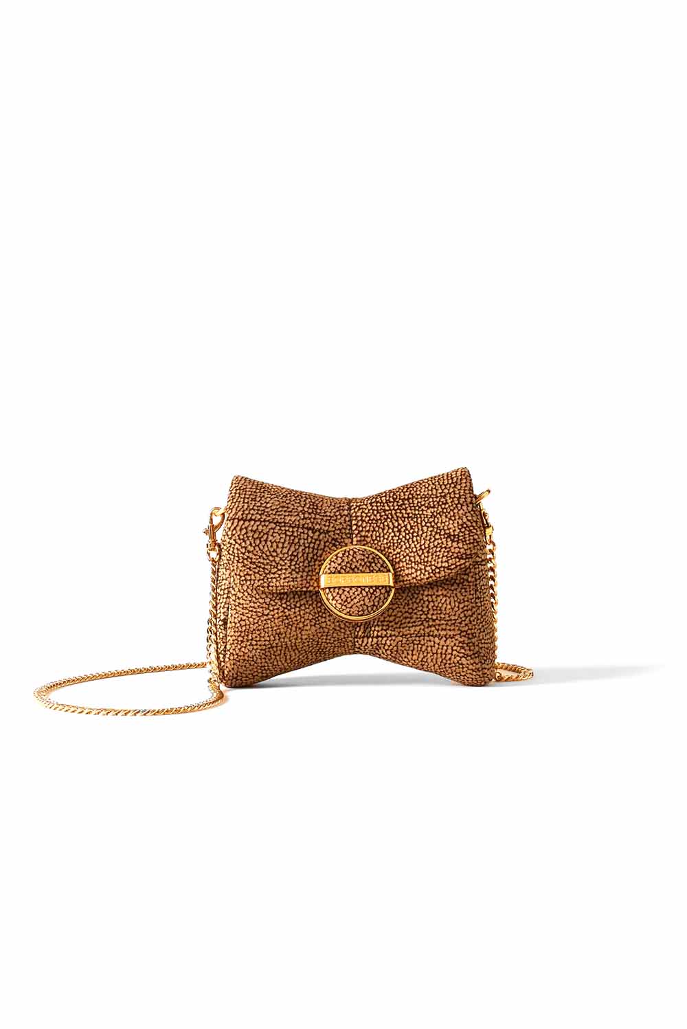  Borbonese Mini Bag Op Natural Woman - 1