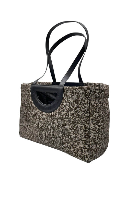 Borbonese Shopping Bag Bouche