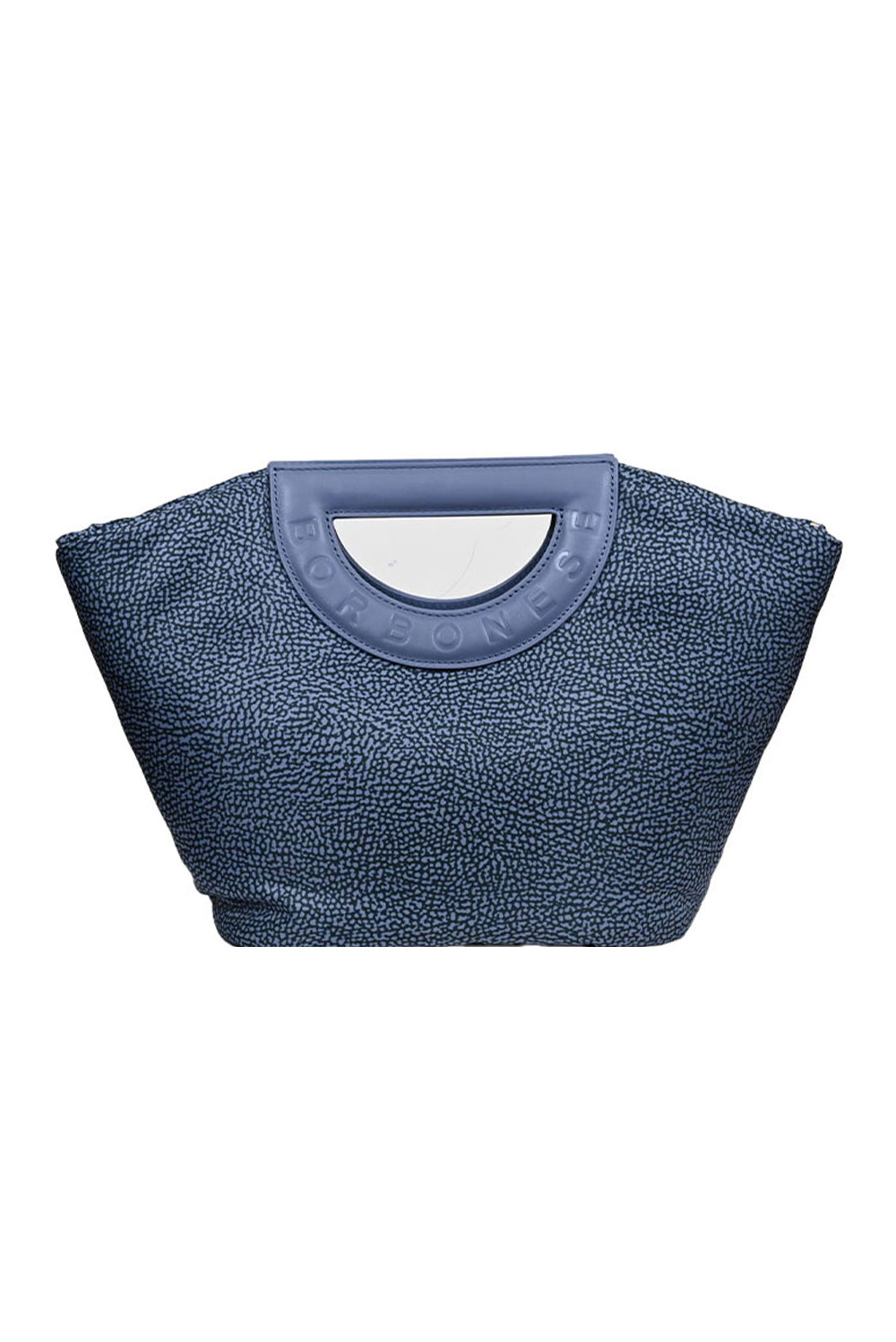  Borbonese Borsa Bouche Denim Woman - 1