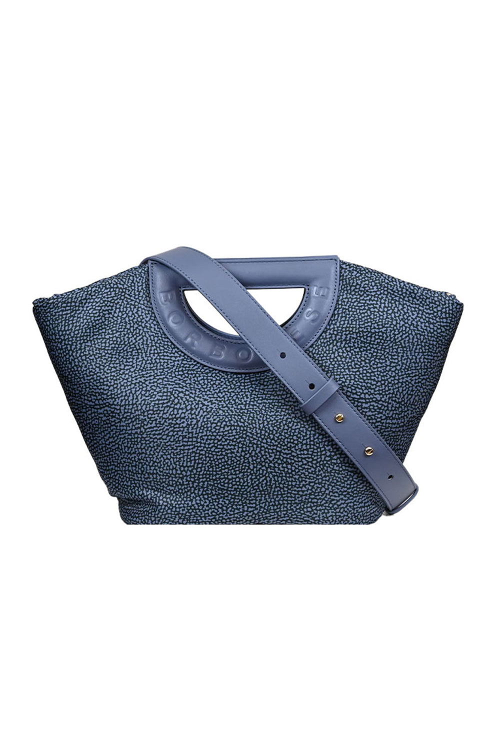  Borbonese Borsa Bouche Denim Woman - 1