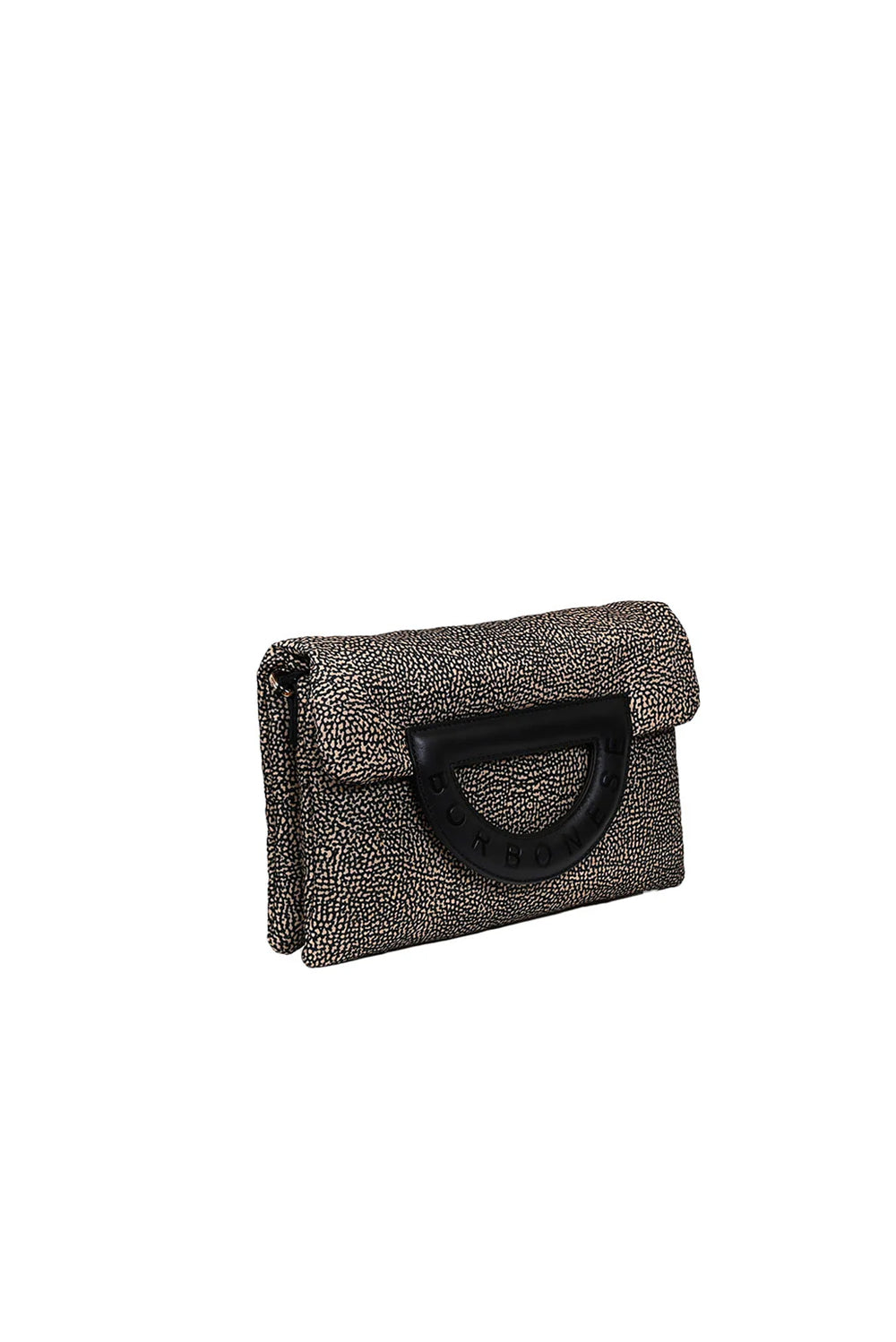  Borbonese Bouche Tracolla Small Op Natural Woman - 2
