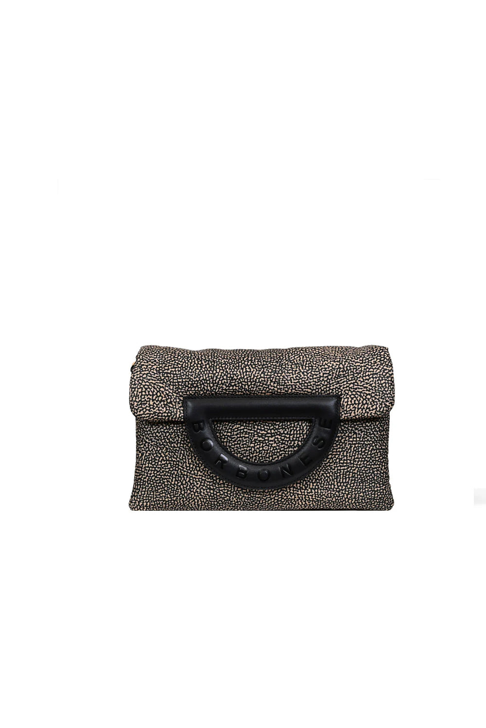  Borbonese Bouche Tracolla Small Op Natural Woman - 1