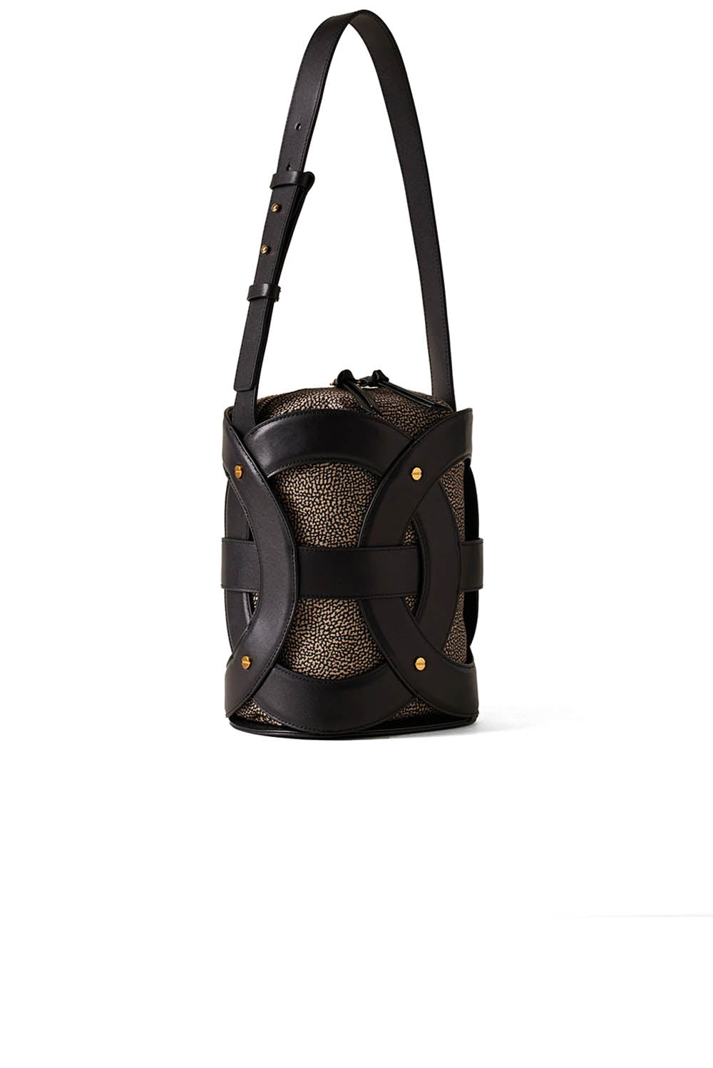  Borbonese Allround Secchiello Nero Woman - 2