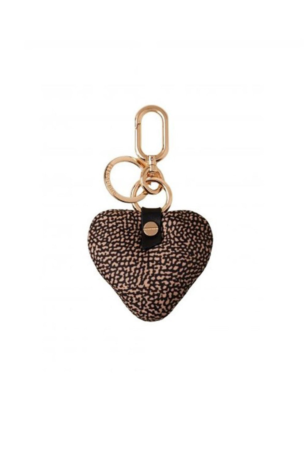  Borbonese Portachiavi Cuore Op Natural Woman - 1