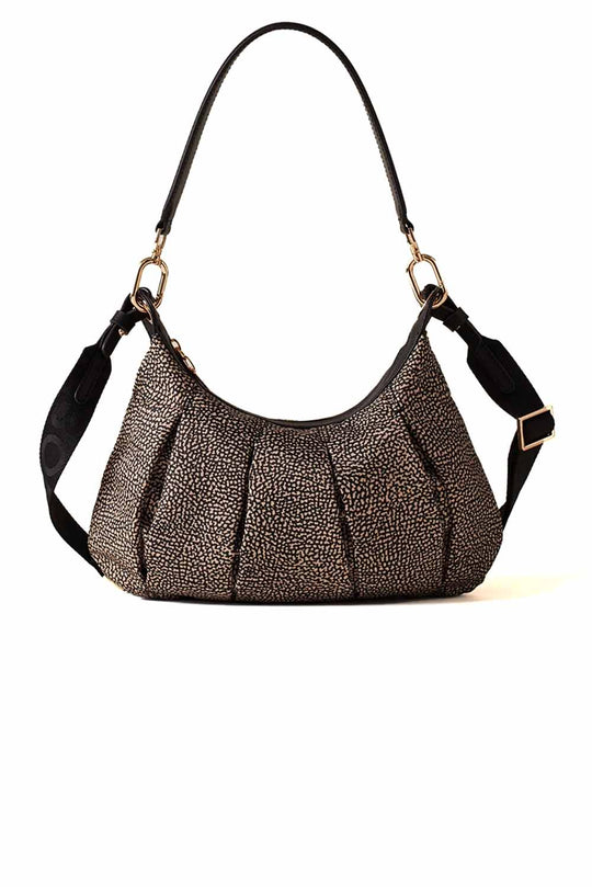 Borbonese Croissant Hobo medium