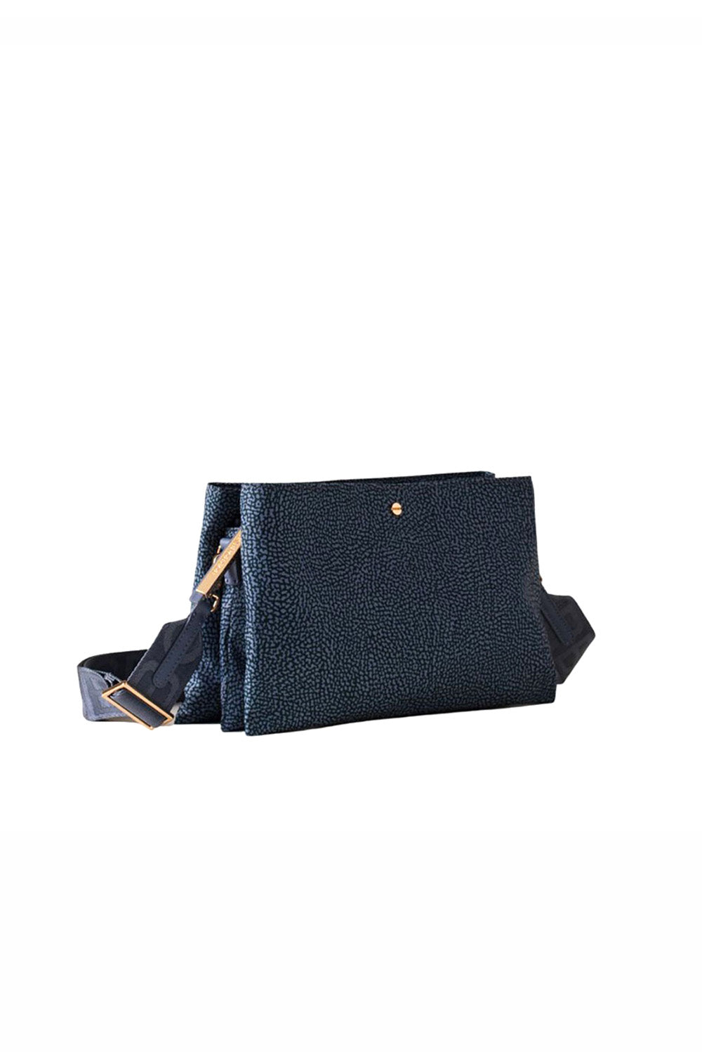  Borbonese 933785ah1x49 Denim Woman - 2