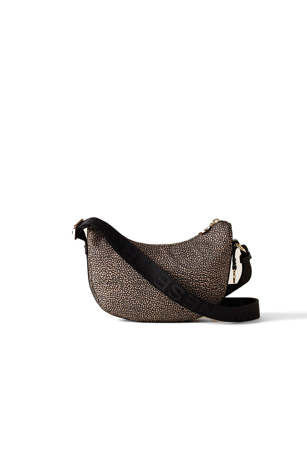  Borbonese Luna Mini Bag Op Natural Woman - 3