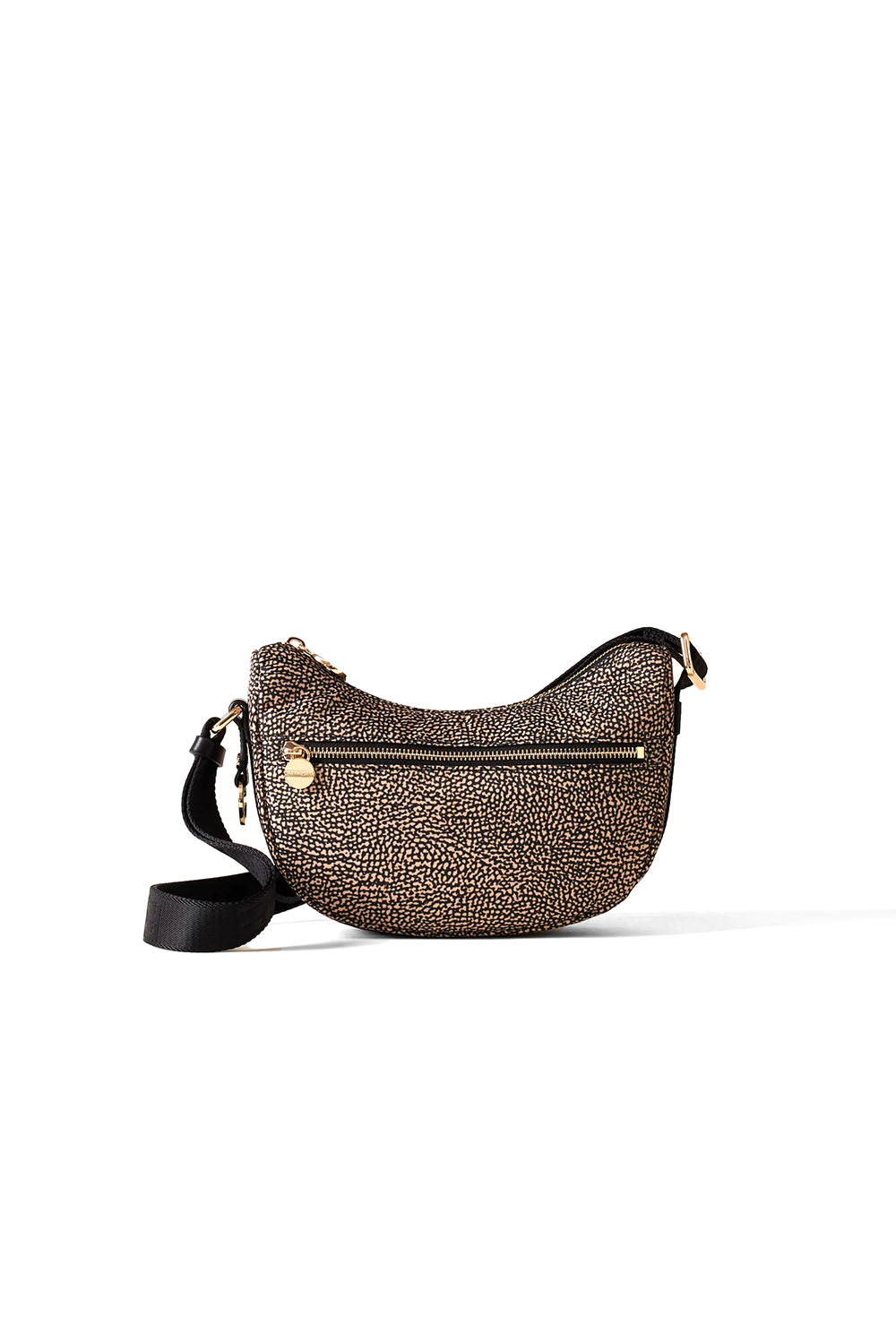  Borbonese Luna Mini Bag Op Natural Woman - 1