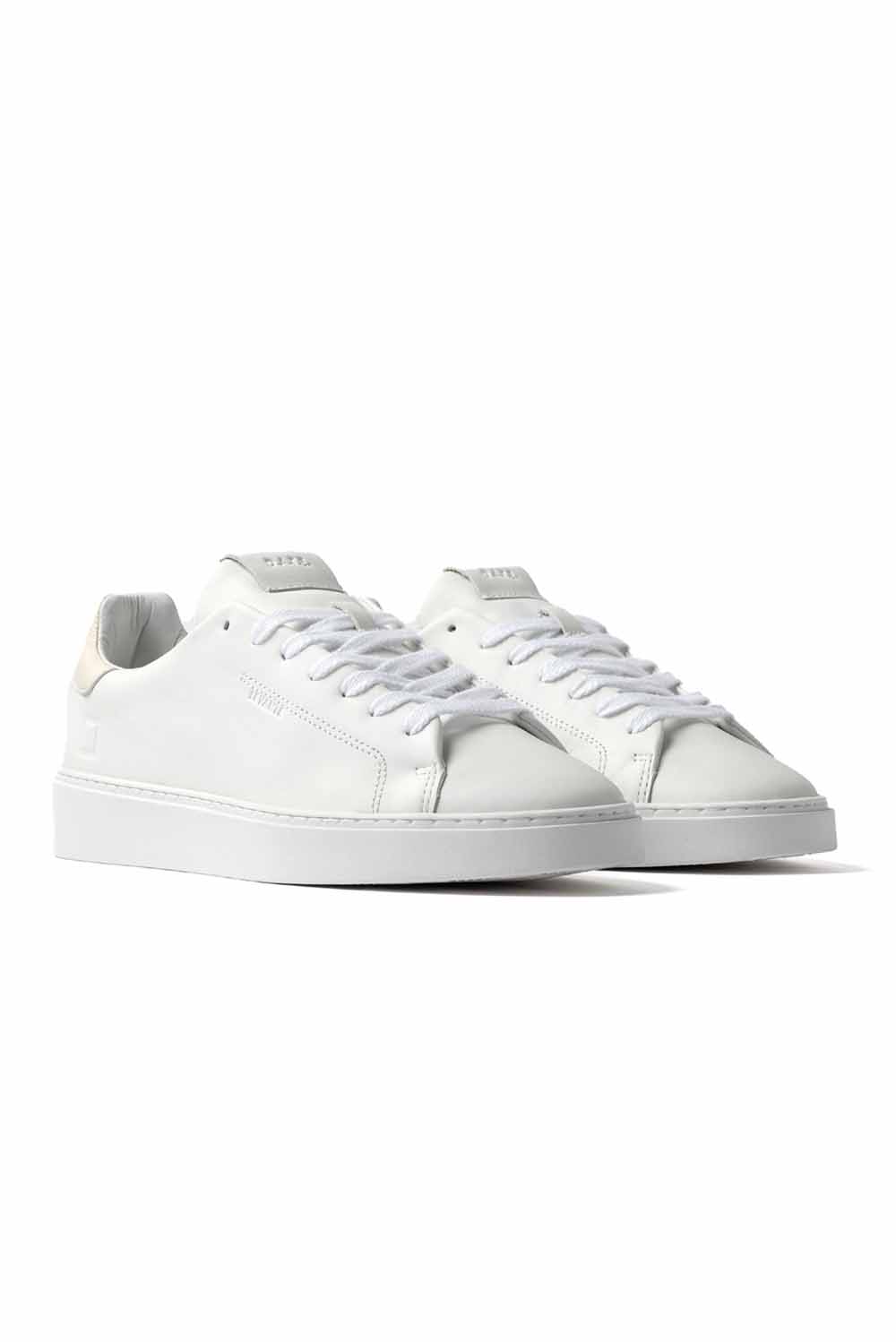  Date D.a.t.e. Sneakerslevante White Ivory Uomo - 2