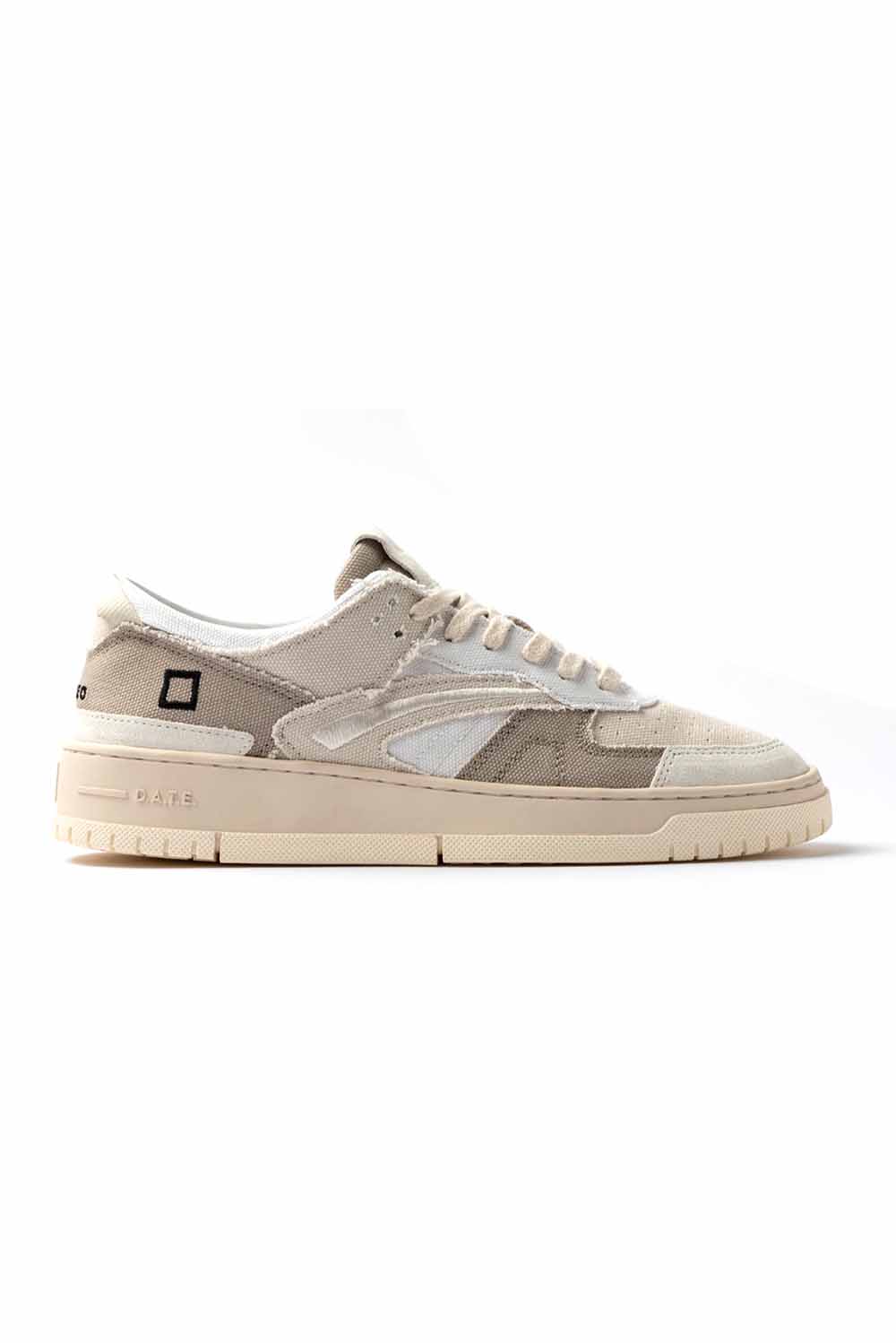  Date D.a.t.e. Sneakers Torneo Fringed Canvas Uomo - 1