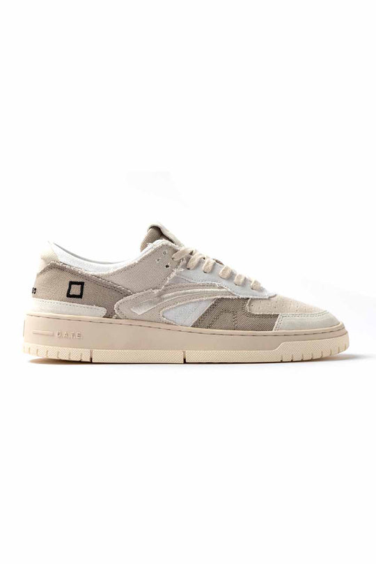 D.A.T.E. Sneakers Torneo Fringed