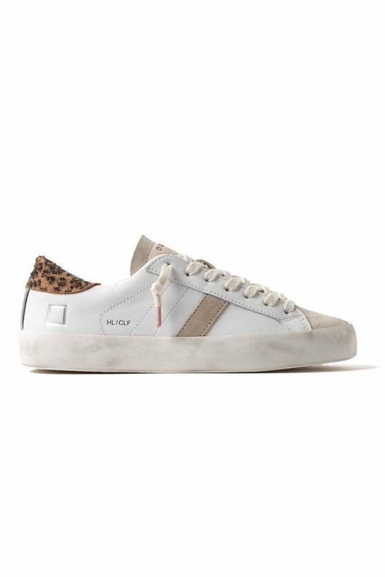 D.A.T.E. Sneakers Hill Low Leopard