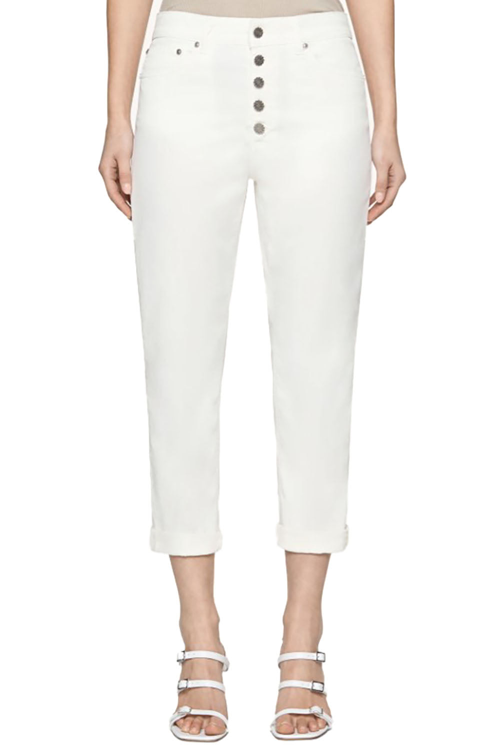  Dondup Jeans Koons In Armatura Di Lyocell 002 Woman - 2