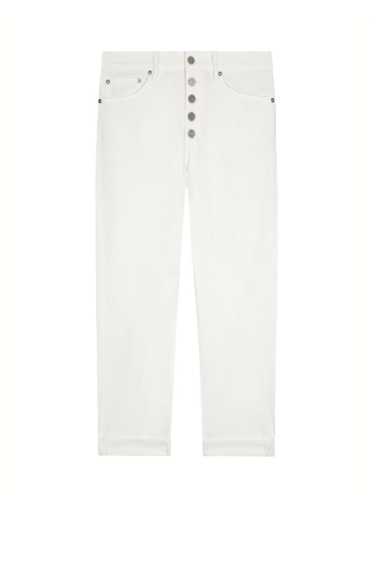 Dondup Jeans Koons in armatura di lyocell