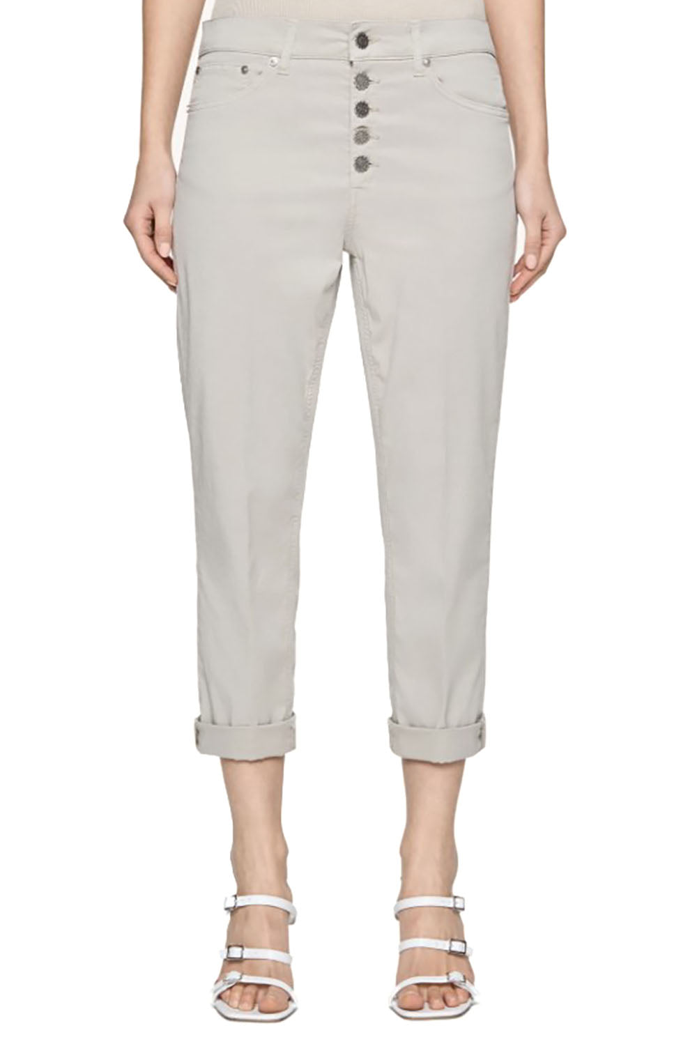  Dondup Jeans Koons In Armatura Di Lyocell 010 Woman - 2
