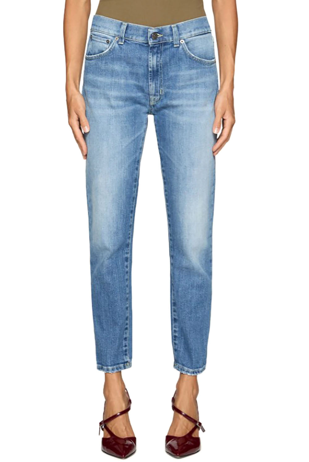  Dondup Jeans Daila Slim 800 Woman - 2