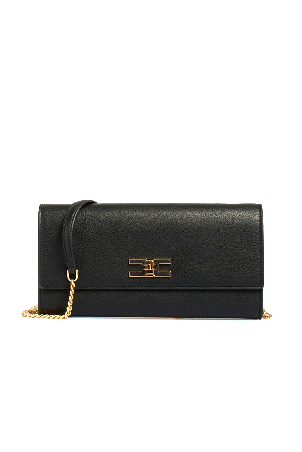  Elisabetta Franchi Borsa Clutch Nero Woman - 1