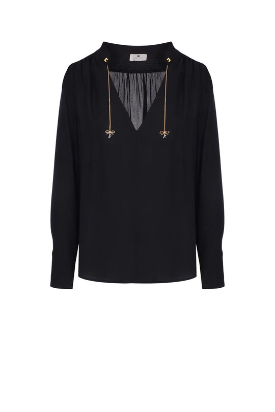 Elisabetta Franchi Camicia in georgette