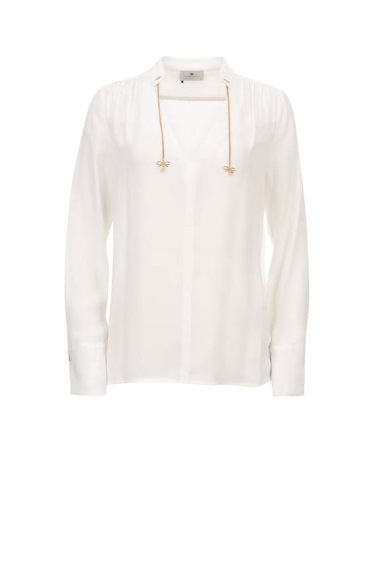 Elisabetta Franchi Camicia in georgette