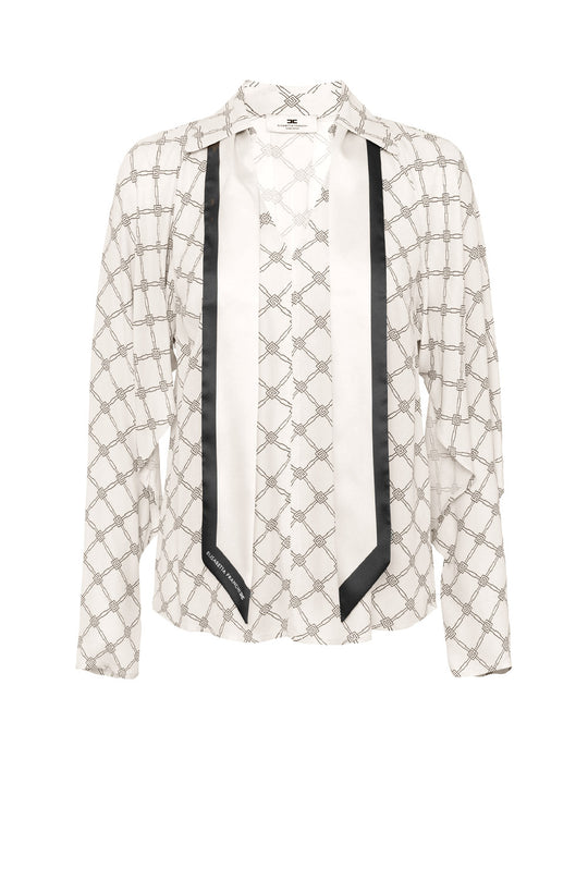 Elisabetta Franchi Camicia in georgette